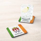 DeBryan Irish Flag Bier Onderzetter (Rechterzijde)