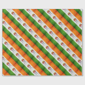 DeBryan Irish Flag Cadeaupapier (Vlak)