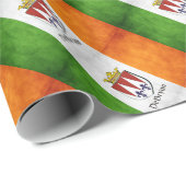 DeBryan Irish Flag Cadeaupapier (Rol Hoek)