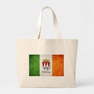 DeBryan Irish Flag Grote Tote Bag