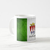 DeBryan Irish Flag Koffiemok (Voorkant links)