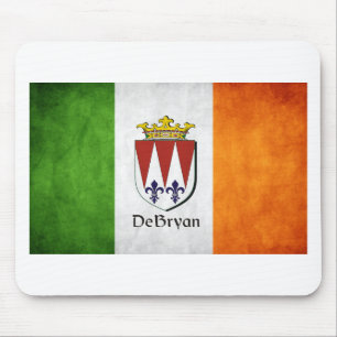 DeBryan Irish Flag Muismat