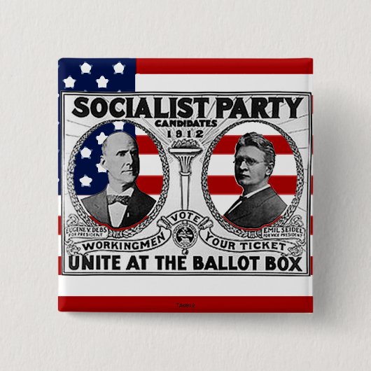 Debs-Seidel Jugate - Button (Voorkant)