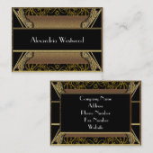 Debster Victoriaans Visitekaartje (Voorkant / Achterkant)