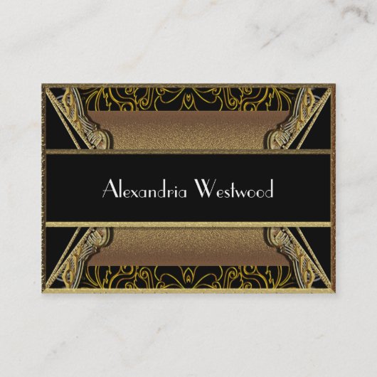 Debster Victoriaans Visitekaartje (Voorkant)