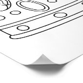 Debt Crown Jewels Payoff Tracker Poster (Hoek)