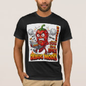 Debug Modus Fun T-Shirt | Programmeur Humor Tee | (Voorkant)