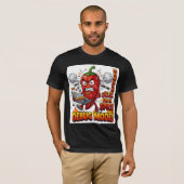 Debug Modus Fun T-Shirt | Programmeur Humor Tee | (Voorkant volledig)