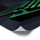 Debugging Cat Programmer - "I'm Not Stuck" Poster (Hoek)