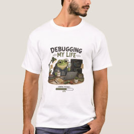Debugging My Life Grappig Programmeur T-Shirt | Co