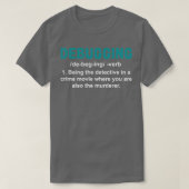 Debugging Programmering Programmer Coding T-shirt (Design voorkant)