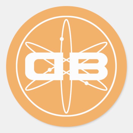 Debunker Bunker Sticker (Voorkant)