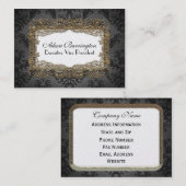 Debusschère Elegant Professional Visitekaartje (Voorkant / Achterkant)