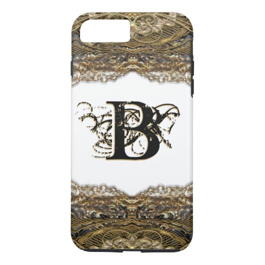 Debusschère IV Elegant Monogram Case-Mate iPhone Case (Achterkant)