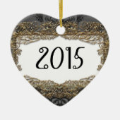 Debusschère Merry Keramisch Ornament (Voorkant)