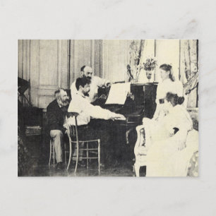 debussie 1893 briefkaart