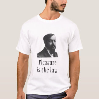 Debussie: Plezier is de wet Tshirt