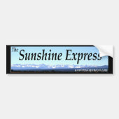 Debut Banner Bumpersticker (Voorkant)