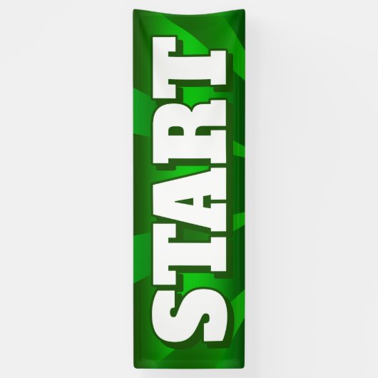 DÉBUT de BANNIÈRE - 2,5' x8 (Vertical)