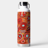 Début de la bouteille d'eau (Avant)