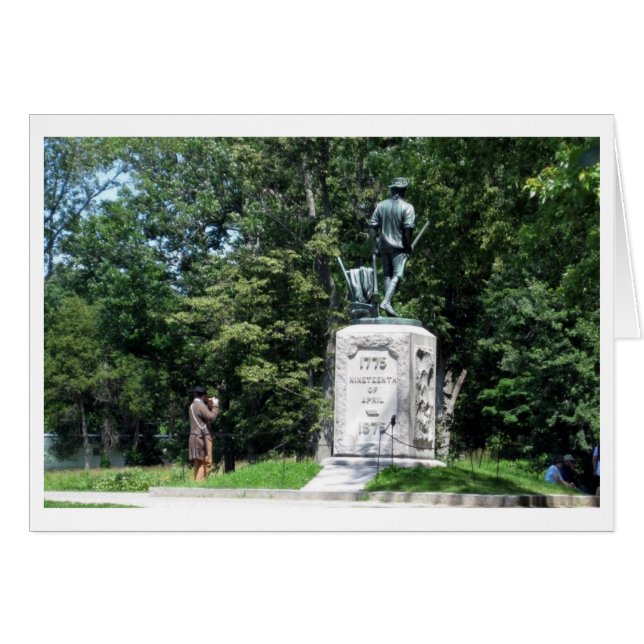 Début de la révolution (Devant horizontal)