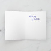 Début de l'amitié - Carte de voeux (Intérieur)