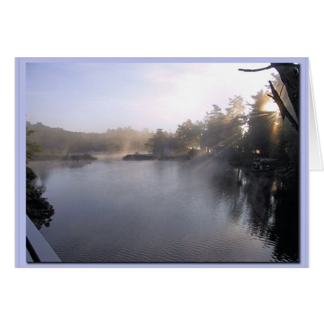 Début de l'automne - 1000 Îles Canada (Devant horizontal)