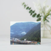 Début de soirée en carte postale de Juneau (Debout devant)