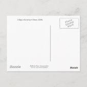 Début de soirée en carte postale de Juneau (Dos)