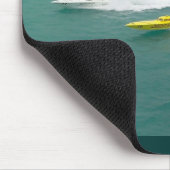 Début de tapis de souris de course (Coin)