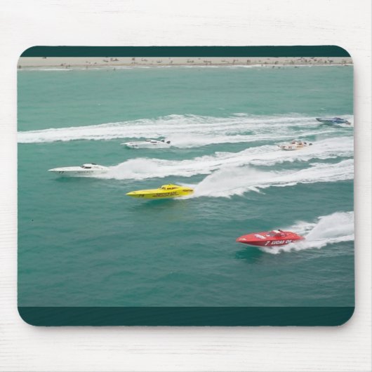 Début de tapis de souris de course (Devant)