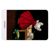 Début des années 1900 Samedi Sunbonnet Sue Magnet (Horizontal)