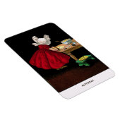 Début des années 1900 Samedi Sunbonnet Sue Magnet (Côté Droit)