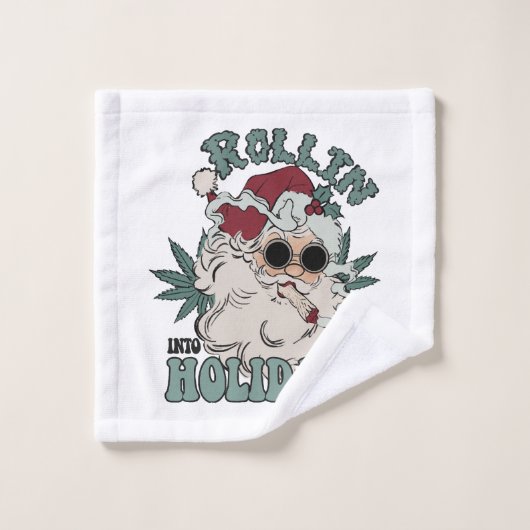 Début des Fêtes (Gant de toilette)