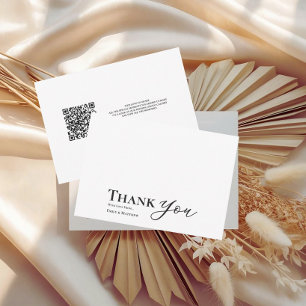 Début du Carte de remerciements mariage