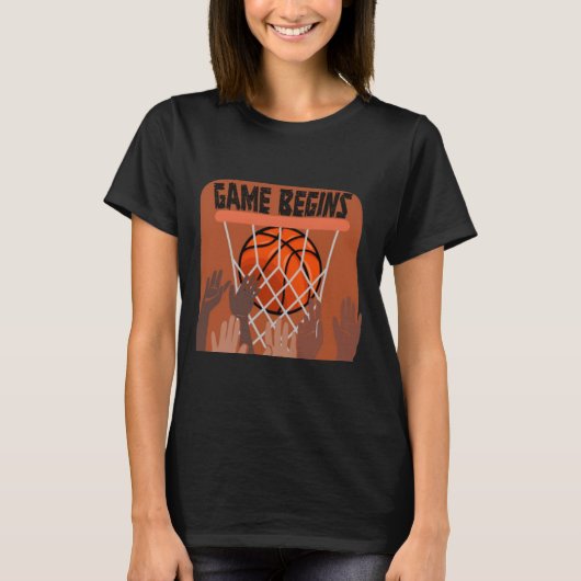 début du jeu T-shirt (Devant)