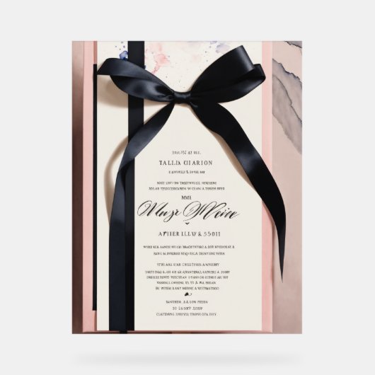 "Début gracieux : Un Accueil Marié Élégant" (Recto)