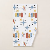 Début rétro du milieu du siècle (Serviette à main)