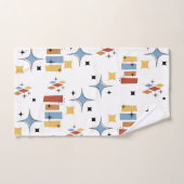 Début rétro du milieu du siècle (Serviette à main)