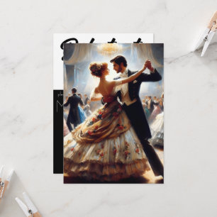 Debutante Ball Cotillion Ballroom Dancing Kaart