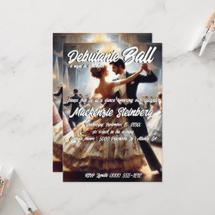 Debutante Ball Cotillion Ballroom Dancing Kaart