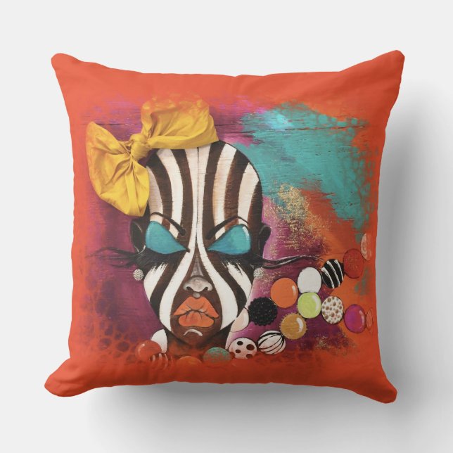 Debutante Cirque Pillow Kussen (Voorkant)