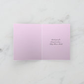 Debutante dans le Merci Silhouette (Intérieur)