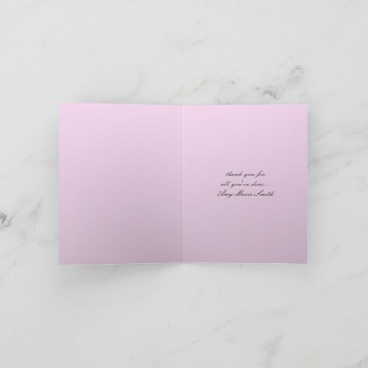 Debutante dans le Merci Silhouette (Intérieur)