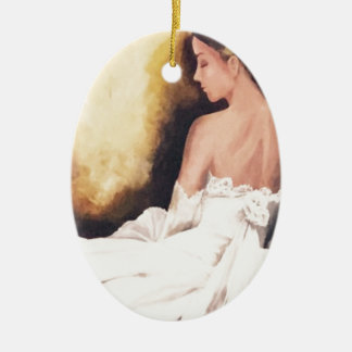 Debutante Keramisch Ornament