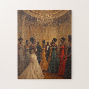 Debutantes van de Harlem Renaissance Legpuzzel