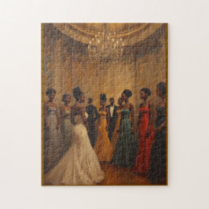 Debutantes van de Harlem Renaissance Legpuzzel