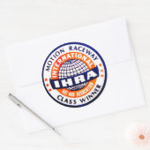 deca ronde sticker (Envelop)
