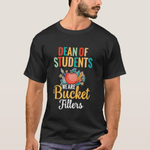 Decaan van Studenten We Zijn Emmer Vullers Univers T-shirt