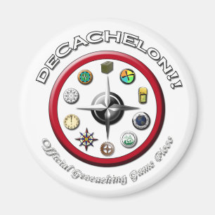 Decachelon Logo Magneet